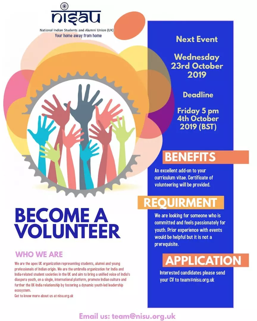 Volunteer for Us